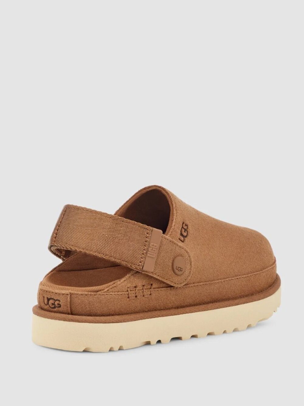 UGG Goldenstar Clogs Chestnut Brown Women's 5.5 US - Picture 2 of 8